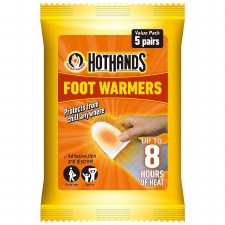 Hothands Foot Warmers 5 Pairs